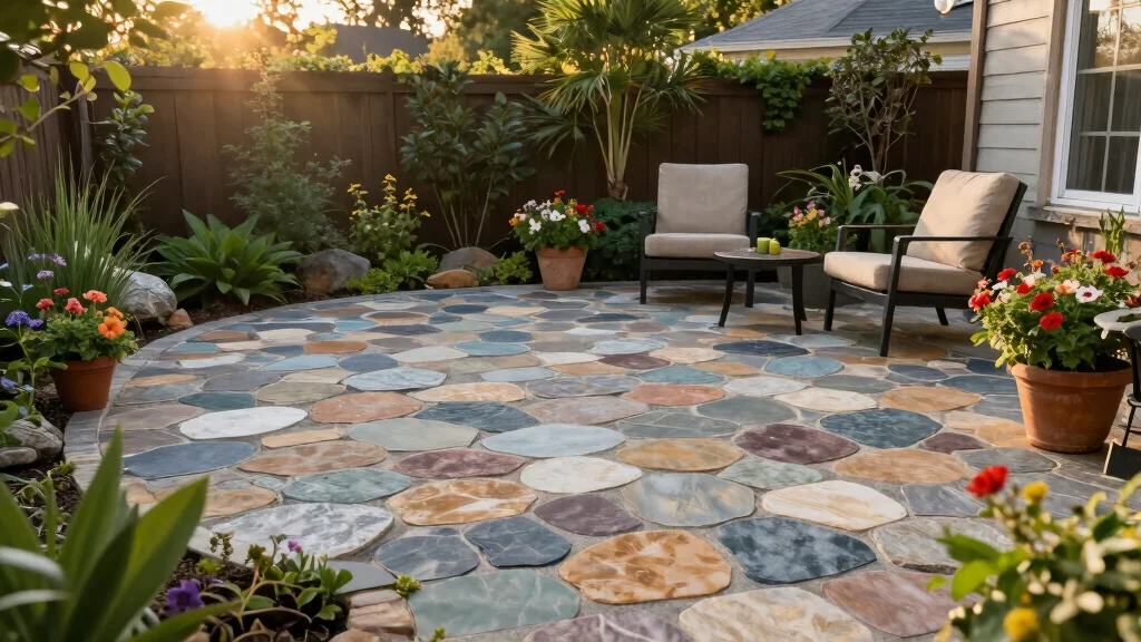 16 Interlock Patio Patterns for Budget-Conscious Owners