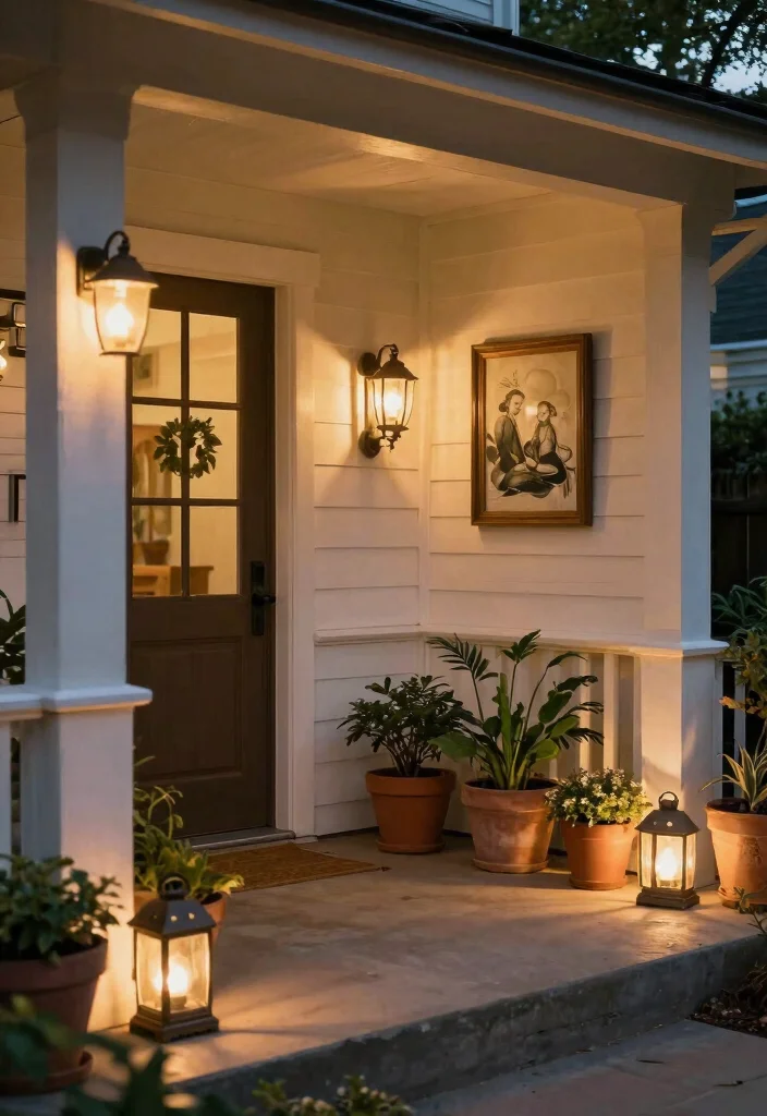 16 Rustic Lighting Fixtures for Porch Gatherers - 16. Rustic Accent Lighting 1