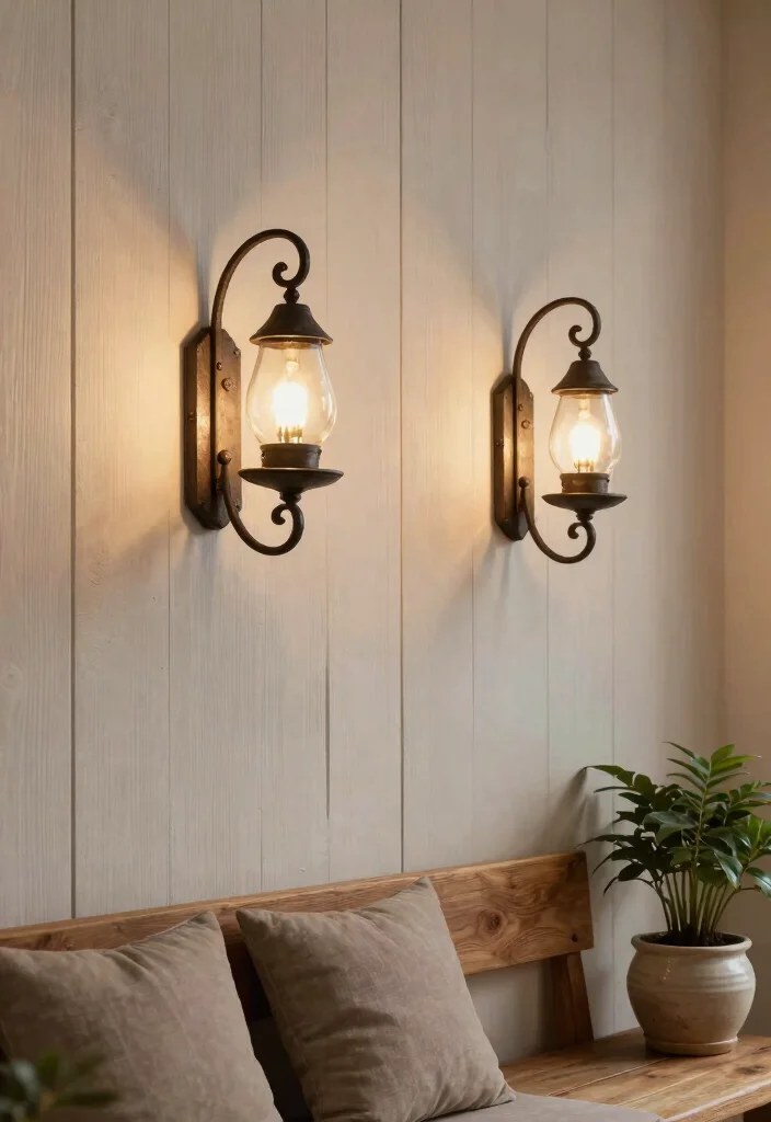 16 Rustic Lighting Fixtures for Porch Gatherers - 2. Rustic Wall Sconces 1