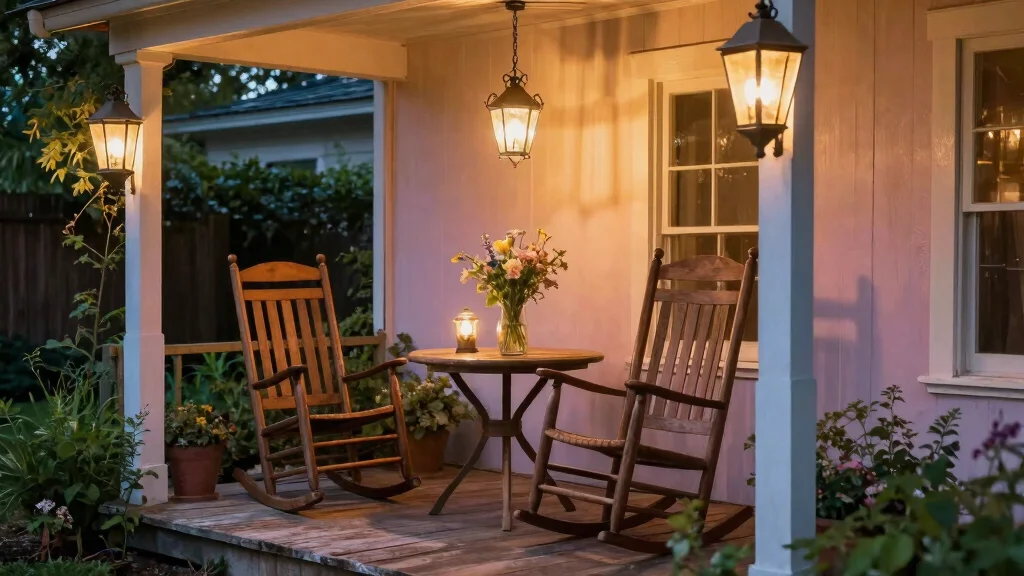 16 Rustic Lighting Fixtures for Porch Gatherers