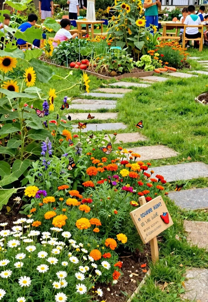 16 Safe Backyard Setups Every Parent Needs - 4. Nature Exploration Zones 1