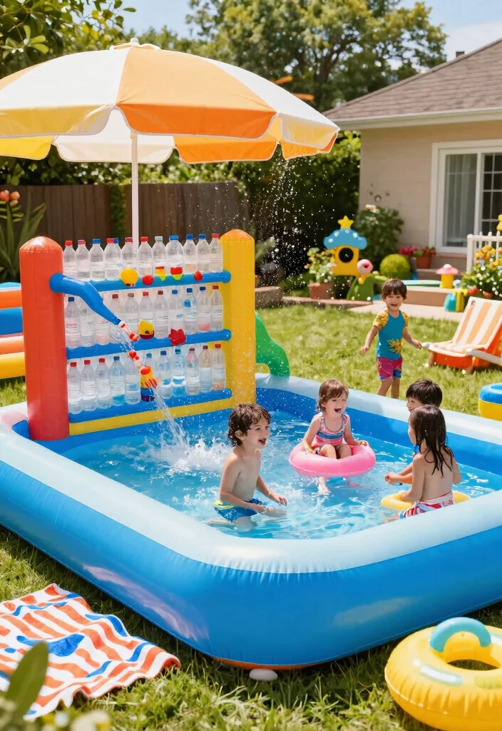 16 Safe Backyard Setups Every Parent Needs - 7. Water Play Zone 1