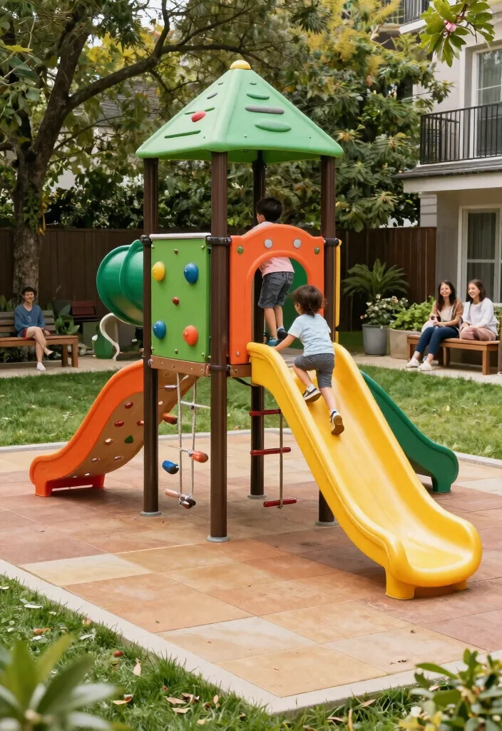 16 Safe Backyard Setups Every Parent Needs - 9. Climbing and Adventure Areas 1