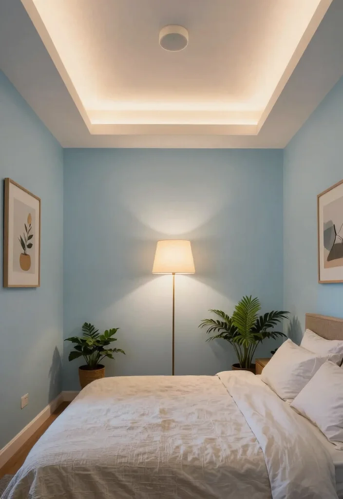 16 Tray Ceiling Treatments for Master Bedroom Upgrades - 6. Soft Recessed Lighting 1