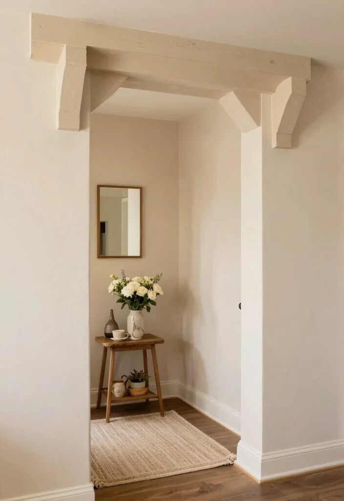 17 Faux Beam Tricks for Exposed Ceiling Lovers - 4. Faux Beam Accents 1