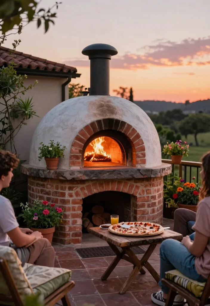 17 Pizza Oven Builds for Serious Home Entertainers - 1. The Classic Brick Oven 1