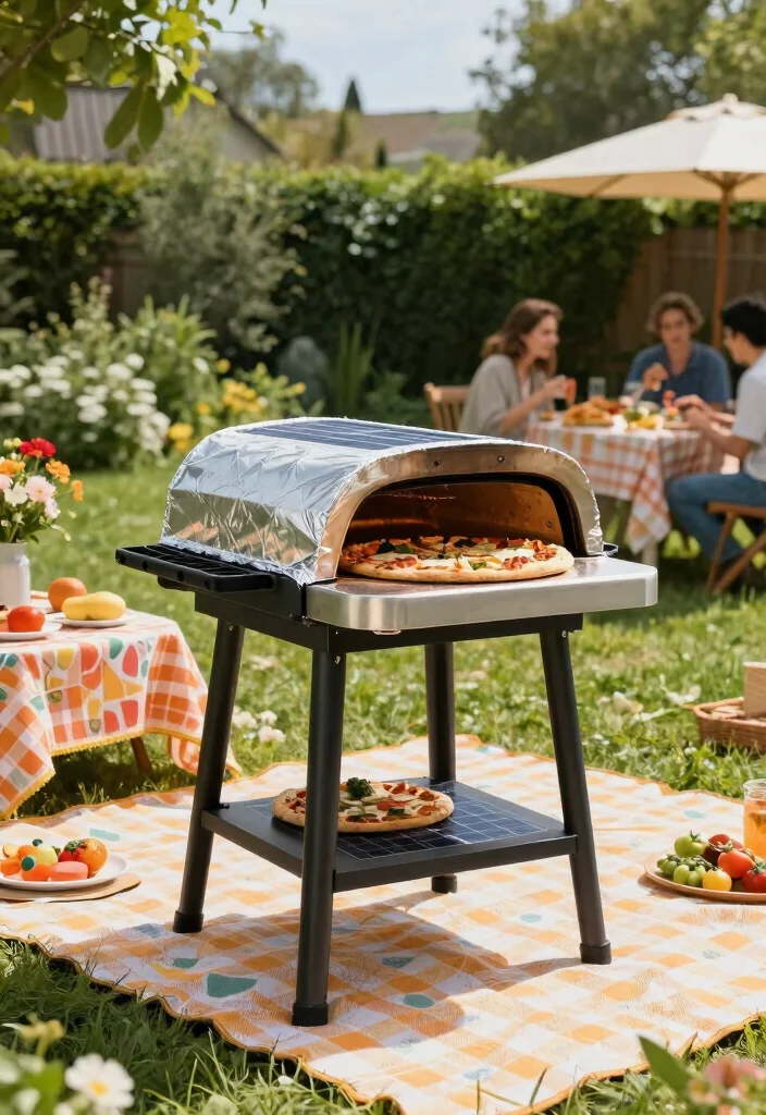 17 Pizza Oven Builds for Serious Home Entertainers - 10. The Sun-Powered Pizza Oven 1