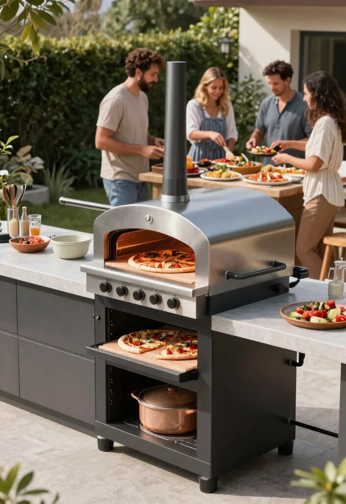 17 Pizza Oven Builds for Serious Home Entertainers - 14. The Customizable Modular Oven 1