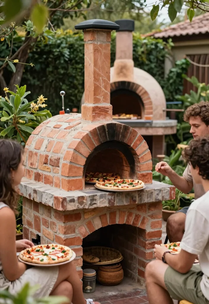 17 Pizza Oven Builds for Serious Home Entertainers - 15. The Eco-Friendly Brick Oven 1