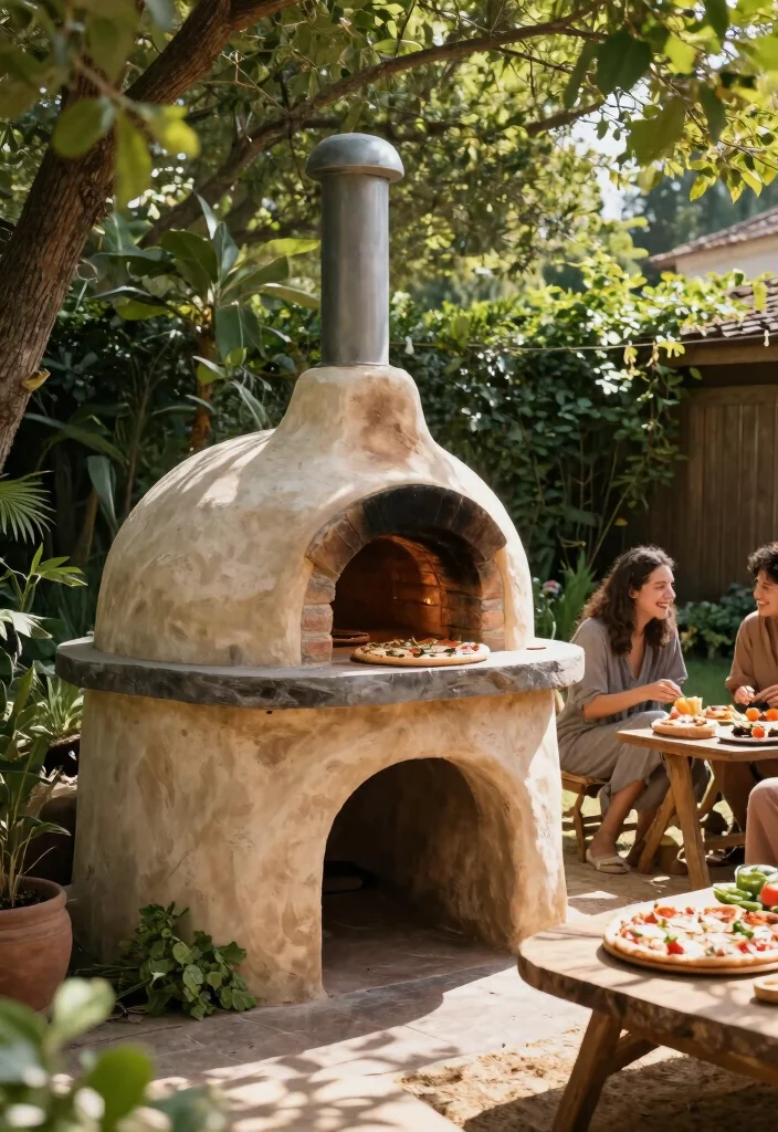 17 Pizza Oven Builds for Serious Home Entertainers - 3. DIY Cob Oven 1