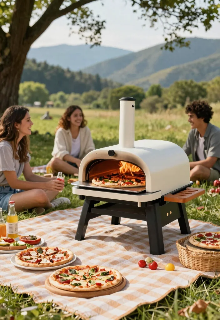 17 Pizza Oven Builds for Serious Home Entertainers - 5. The Portable Pizza Oven 1