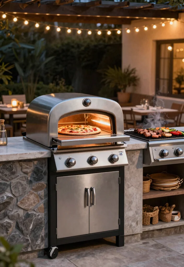 17 Pizza Oven Builds for Serious Home Entertainers - 7. The Pizza Oven with Built-in Grill 1