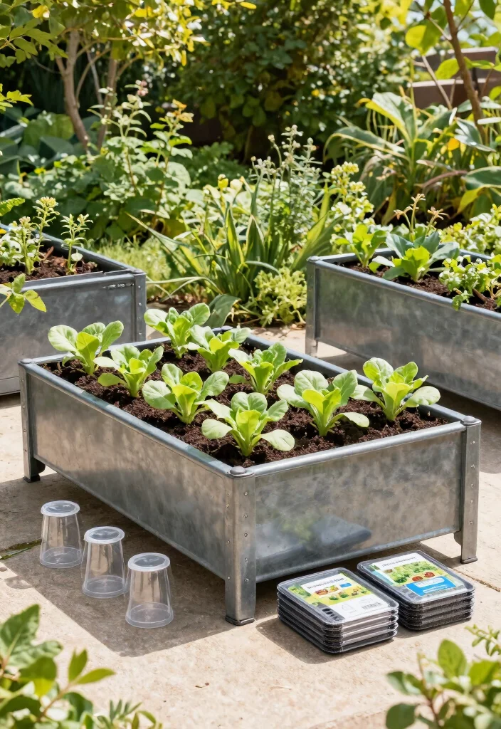 17 Steel Garden Beds for Vegetable-Growing Homeowners - 9. Steel Garden Bed Kits 1