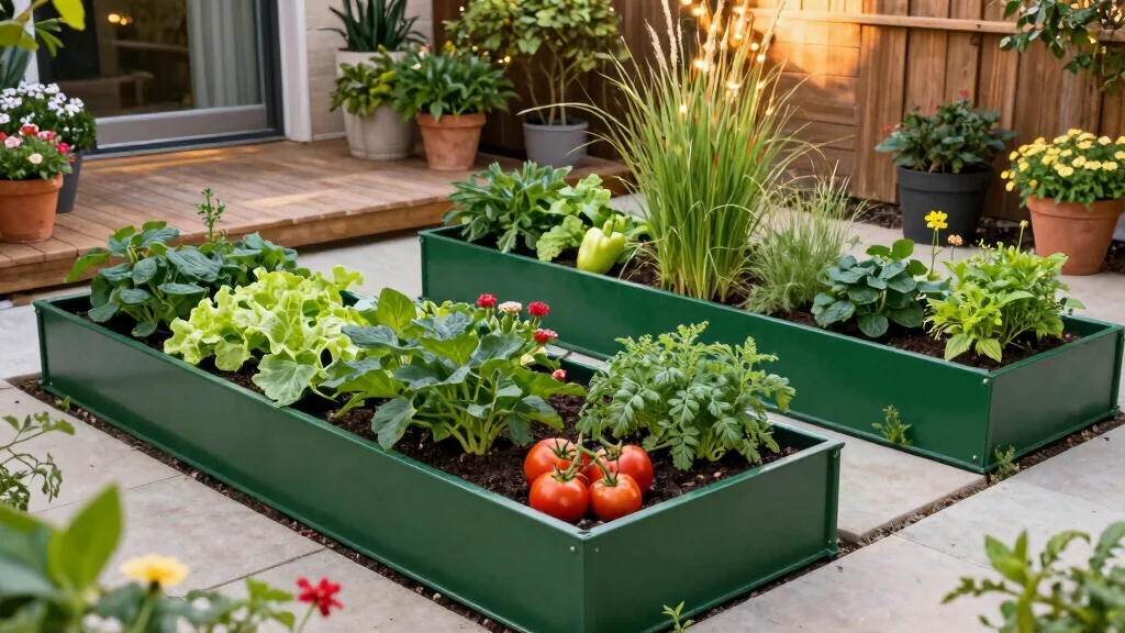 17 Steel Garden Beds for Vegetable-Growing Homeowners