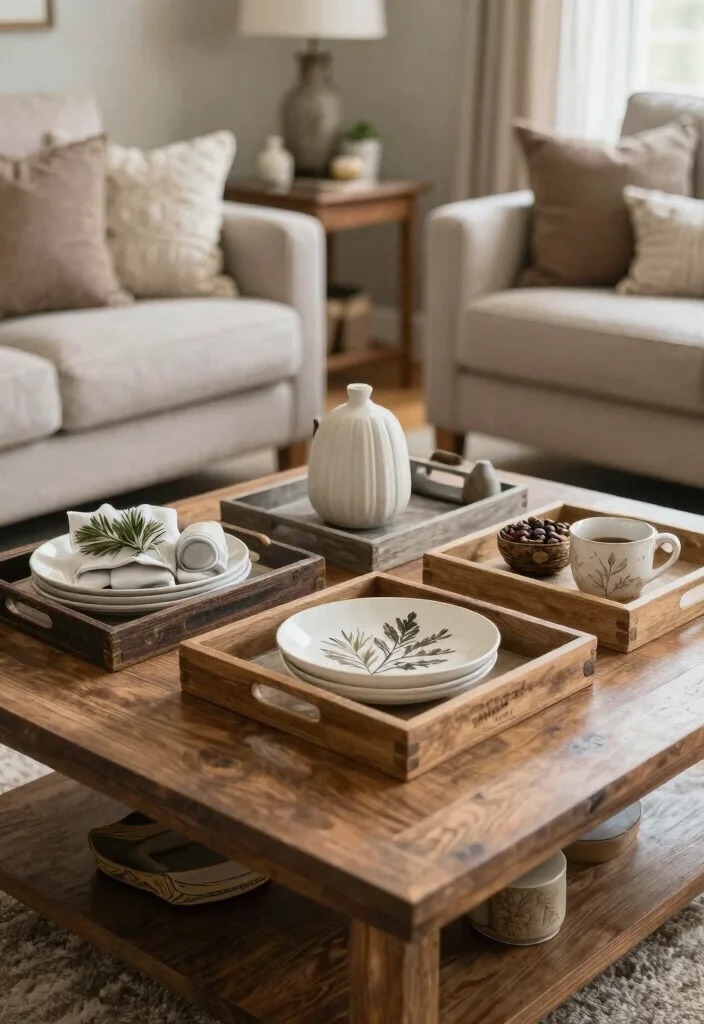 17 Styled Trays for Coffee Table Decorators - Conclusion 1