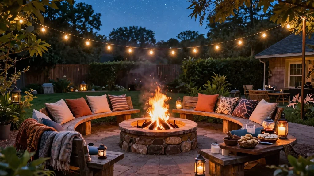 18 Bonfire Setup Ideas for Weekend Social Butterflies