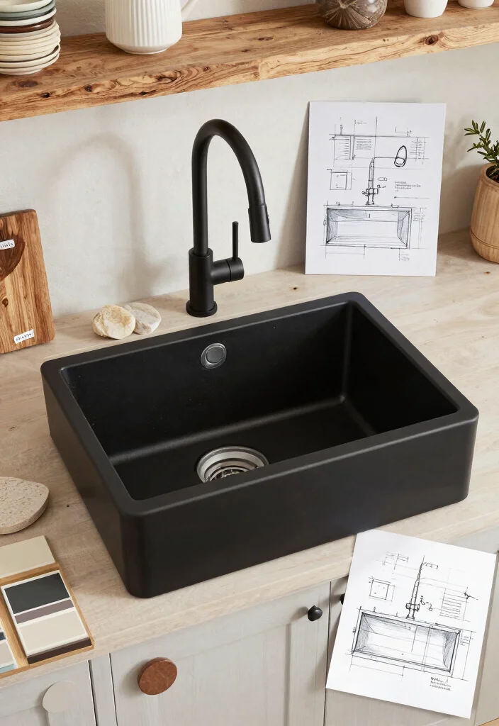 18 Farmhouse Sink Styles for Heritage Kitchen Lovers - 15. Customizable Sink Designs 1