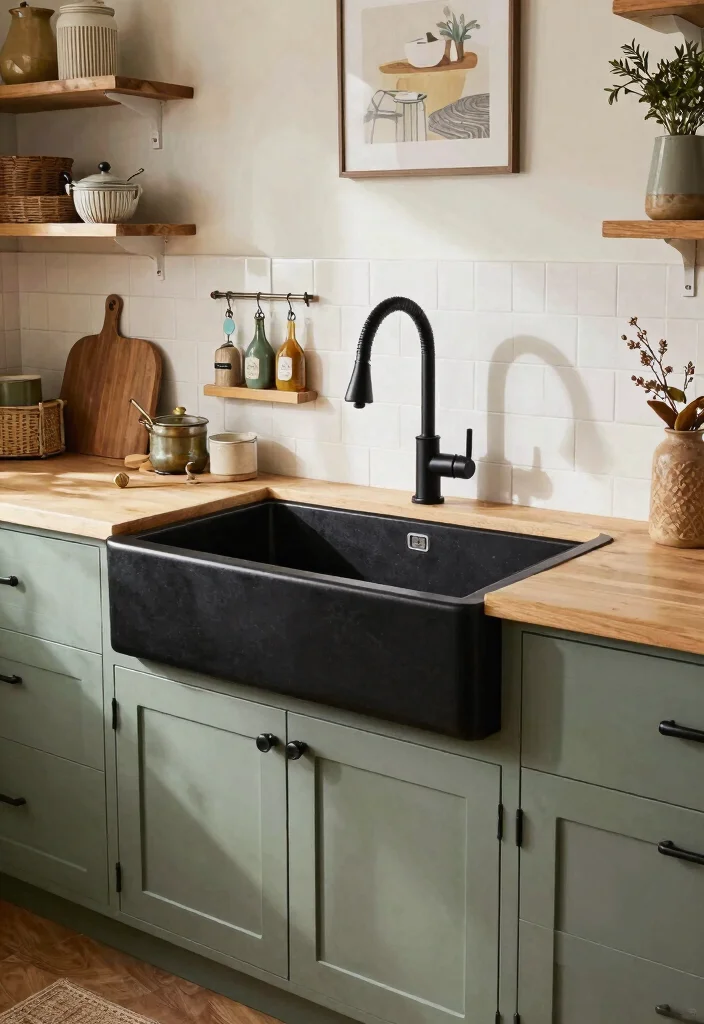 18 Farmhouse Sink Styles for Heritage Kitchen Lovers - Conclusion: Crafting Your Perfect Heritage Kitchen 1