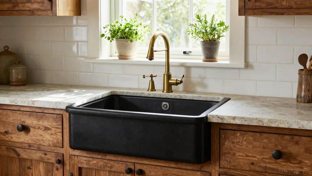 18 Farmhouse Sink Styles for Heritage Kitchen Lovers