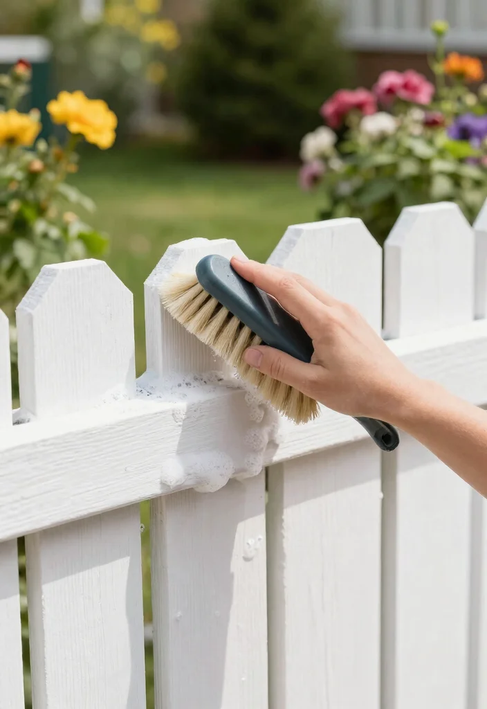 18 White Fence Maintenance Tips for Perfectionists - 1. Regular Cleaning Schedule 1