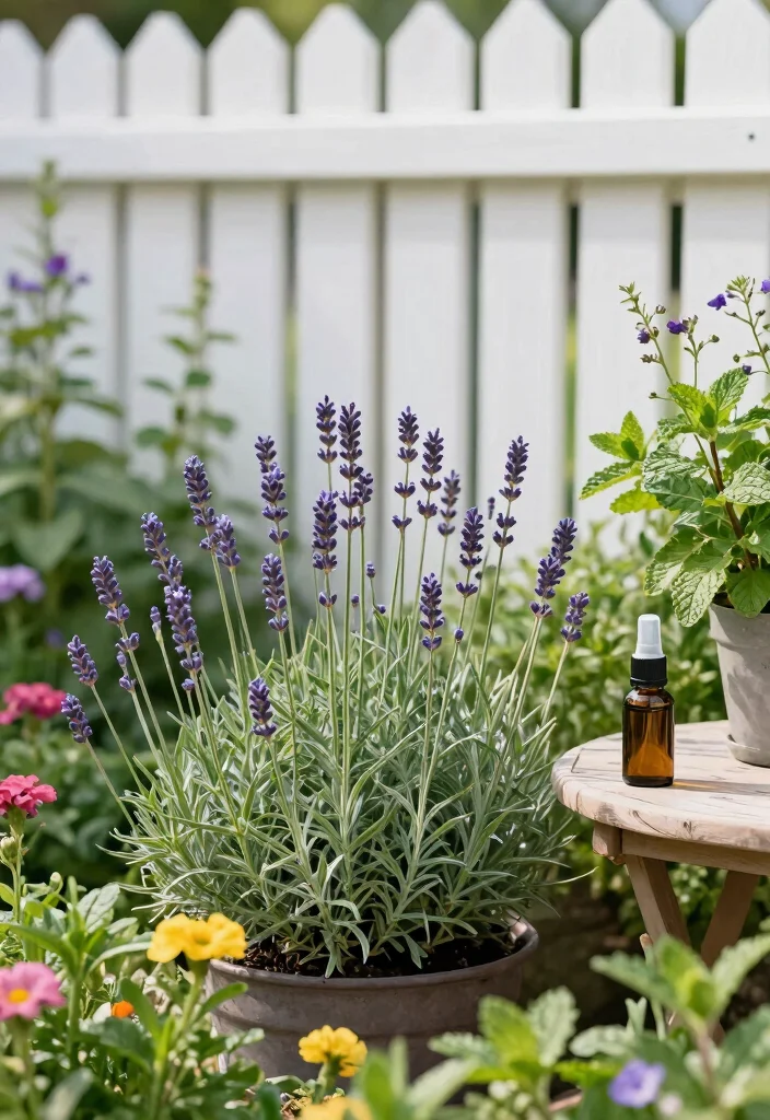 18 White Fence Maintenance Tips for Perfectionists - 12. Use Natural Deterrents 1