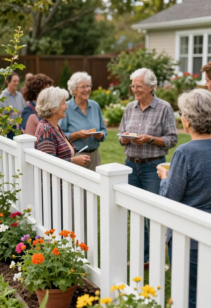 18 White Fence Maintenance Tips for Perfectionists - 18. Embrace Community Resources 1