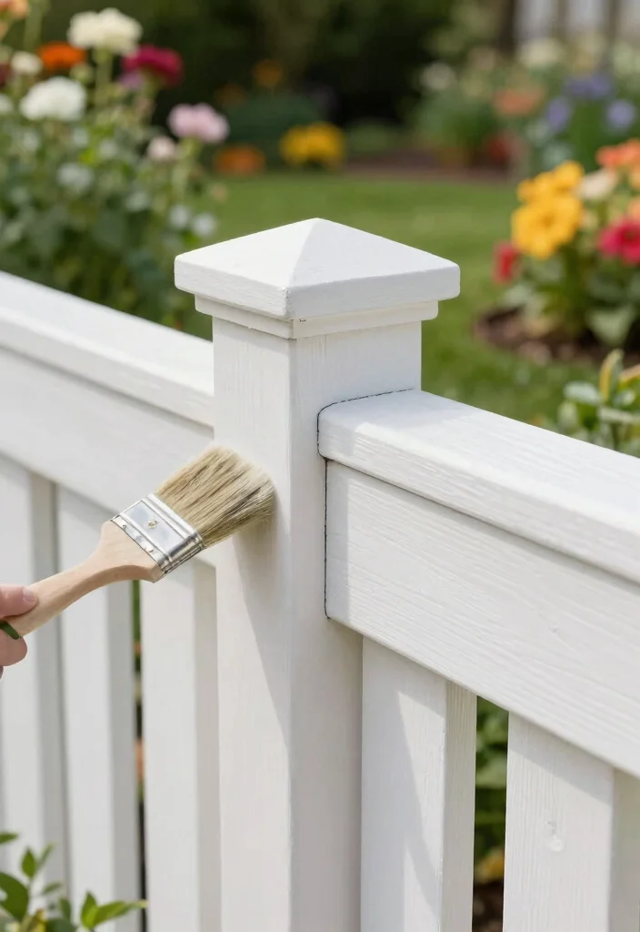18 White Fence Maintenance Tips for Perfectionists - 6. Use a Fence Sealant 1