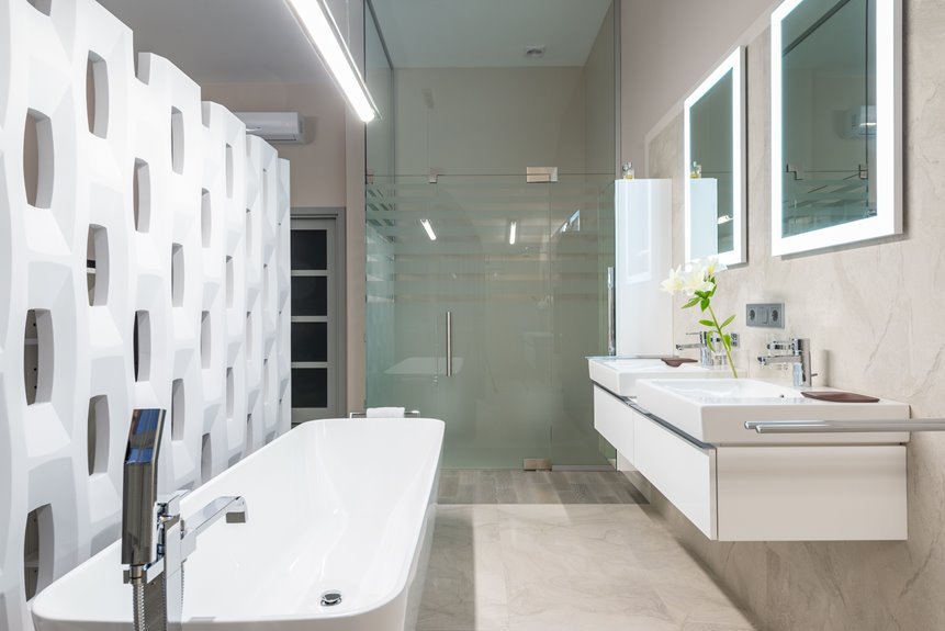 acrylic bathtub definition and details