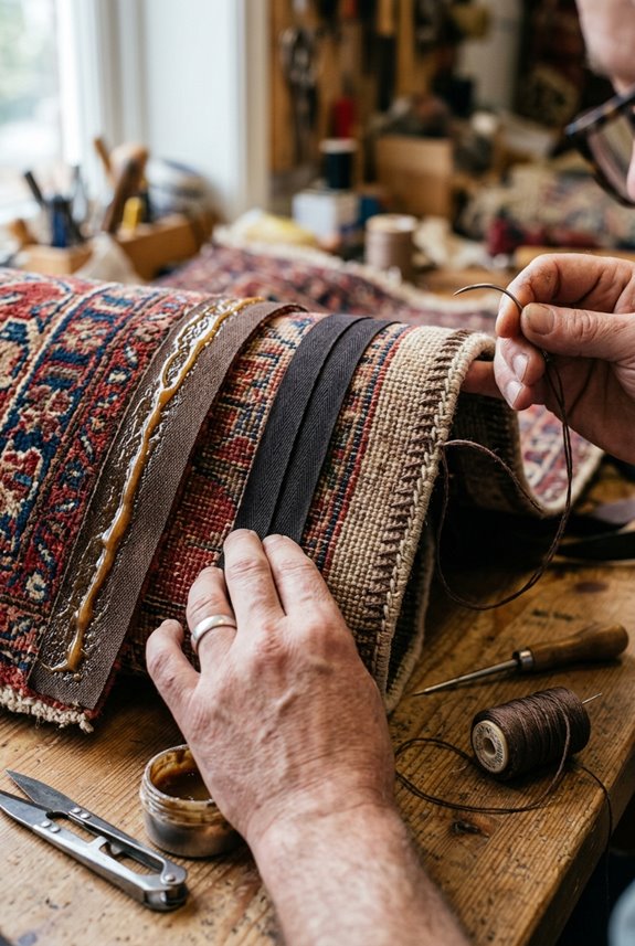 adhesive tape sewn options explained