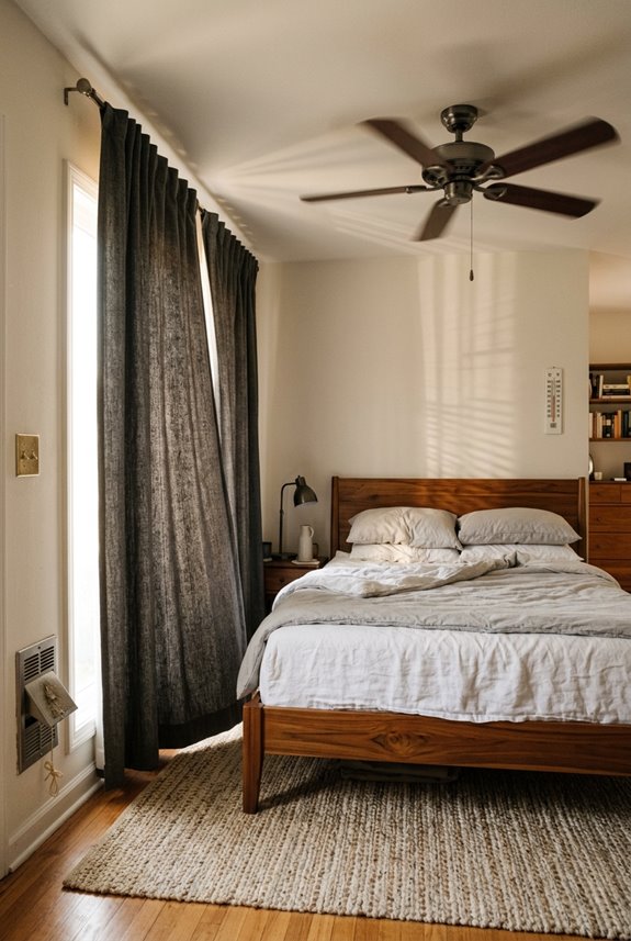 What Makes My Bedroom So Hot? 4 airflow problems trap bedroom heat