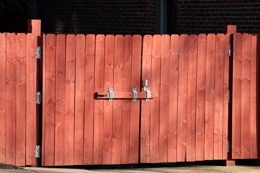 average cost for new fence installation