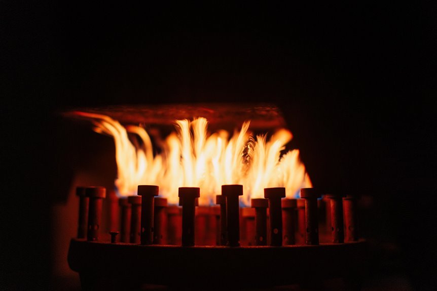 build your own propane fire pit
