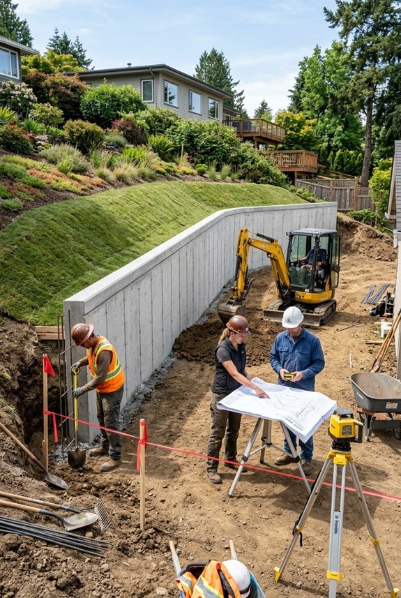 choosing walls berms or hybrids