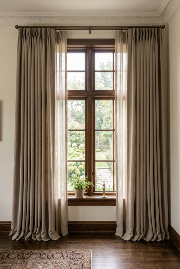 curtain width multipliers and panels