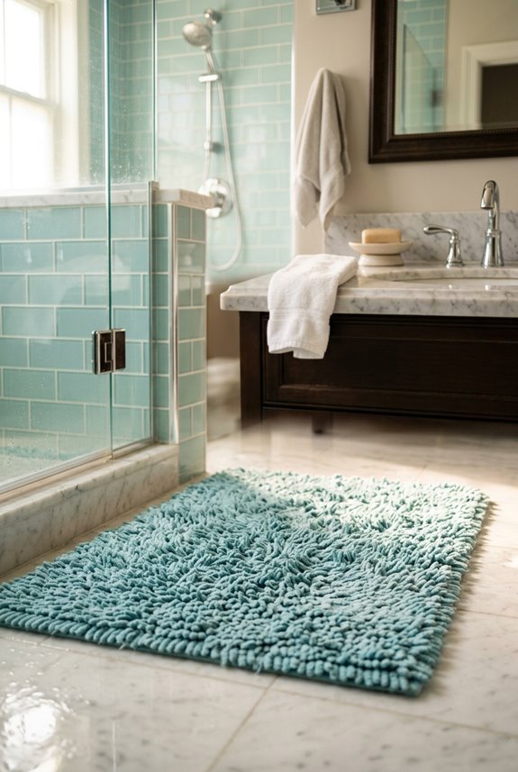 Choosing and Using the Right Bath Mat 2 cushioned mats boost comfort health