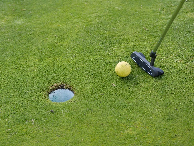 diy backyard putting green blueprint steps