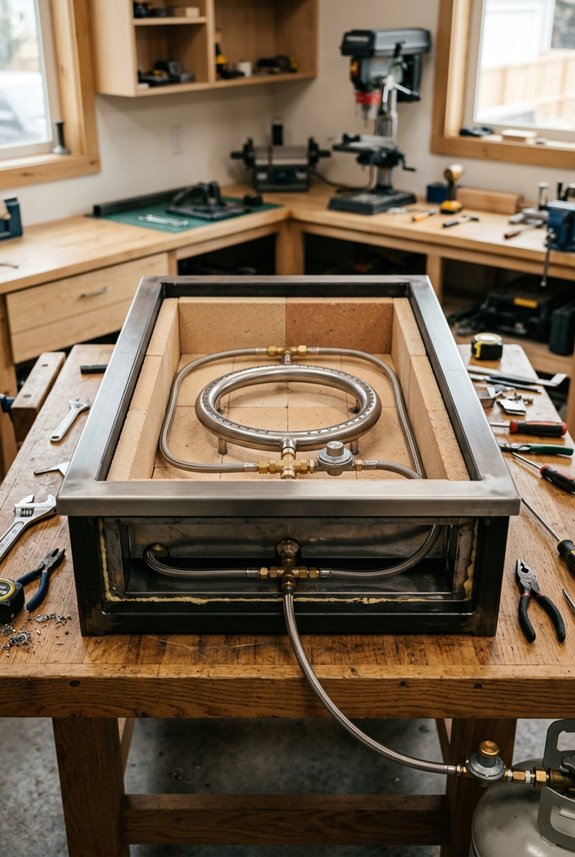 dry fit glue screws top frame