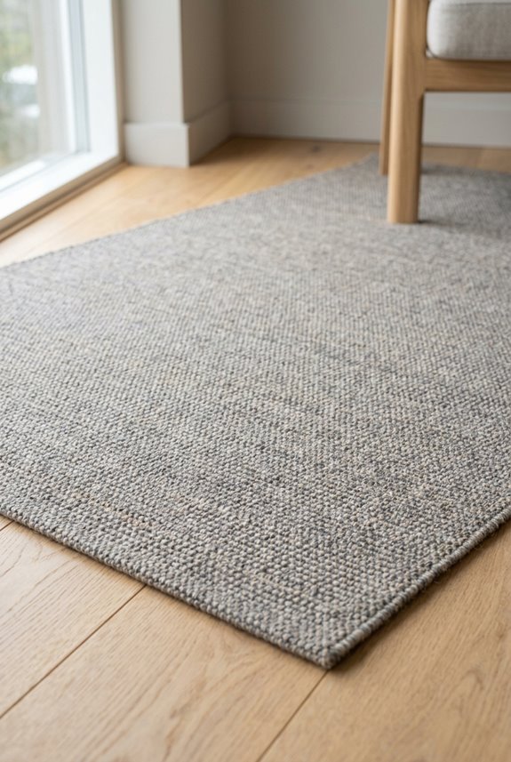 durable low pile easy care rugs