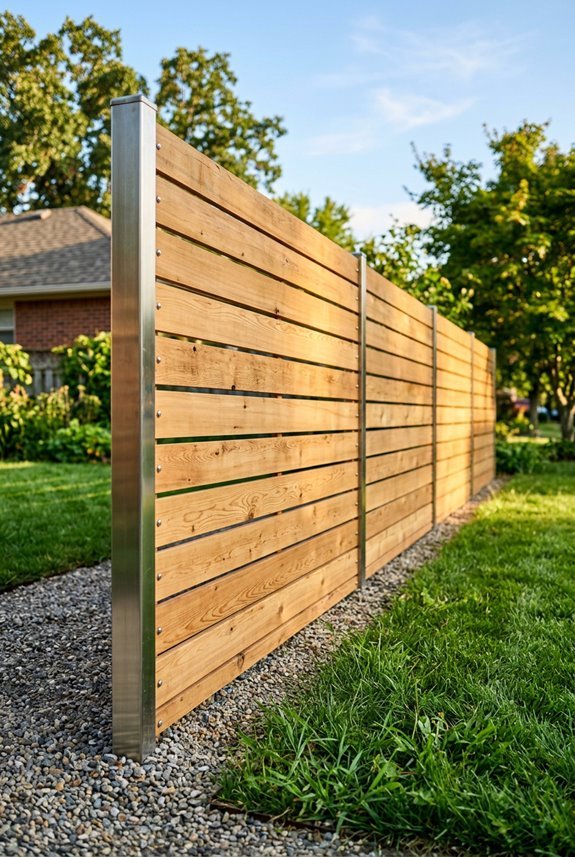 How Much Does a New Fence Cost? 2 fence material costs by type