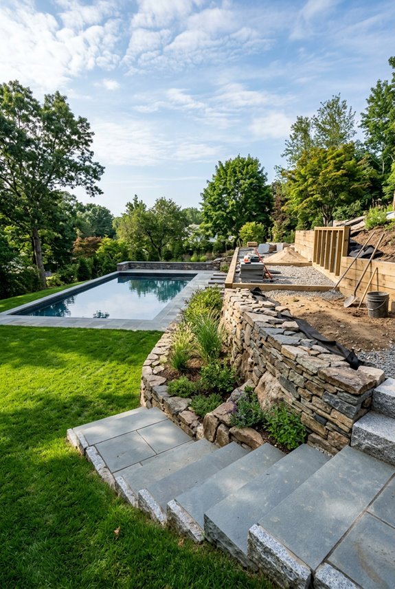 flatten terrace phased cost aware