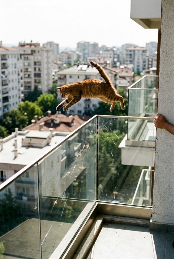 Will Your Cats Jump Off a Balcony? 4 high rise falls require urgent veterinary care