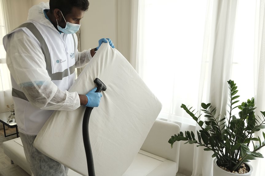 how to shampoo mattress effectively