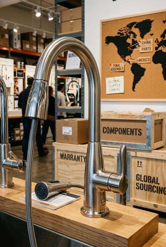 imported components from china and mexico