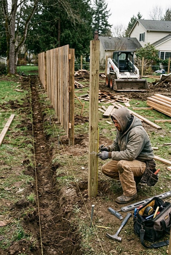 How Much Does a New Fence Cost? 3 labor costs and site challenges drive fencing bill