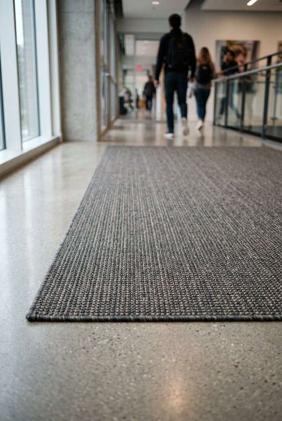 low pile rugs endure daily wear