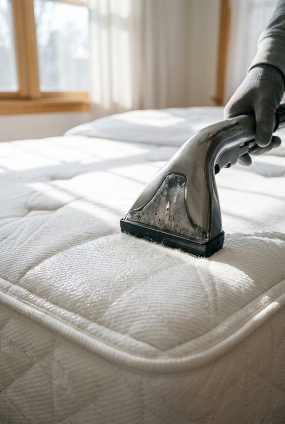 mattress shampooing careful minimal moisture