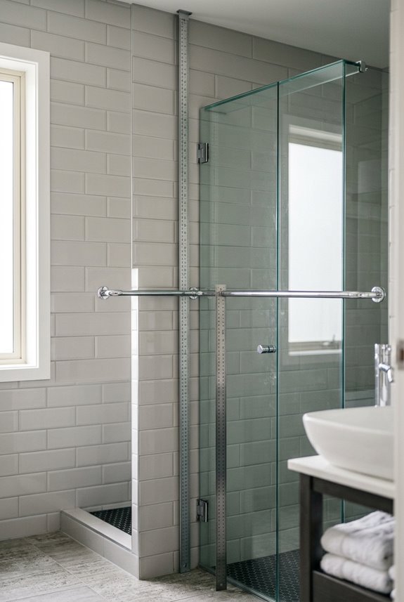 measure height from floor to rod