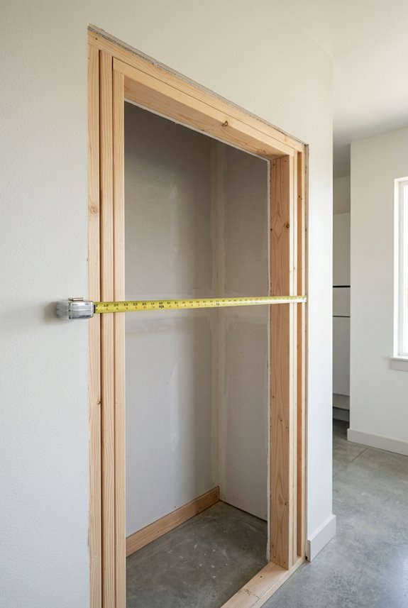 measure three point openings for fit