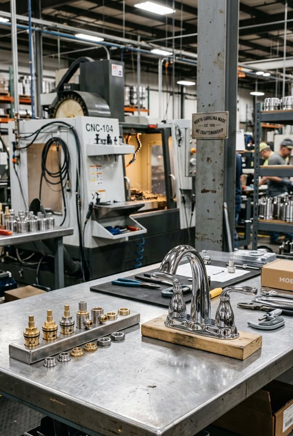 moen usa made faucets