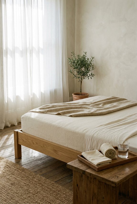 What Is an Organic Mattress and Why Should You Care? 3 non toxic lacks certified organic standards